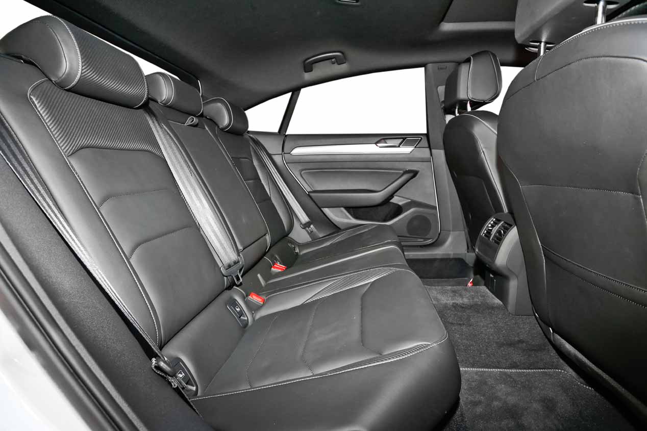 Probamos el Volkswagen Arteon 2.0 TSi 280 CV 4Motion