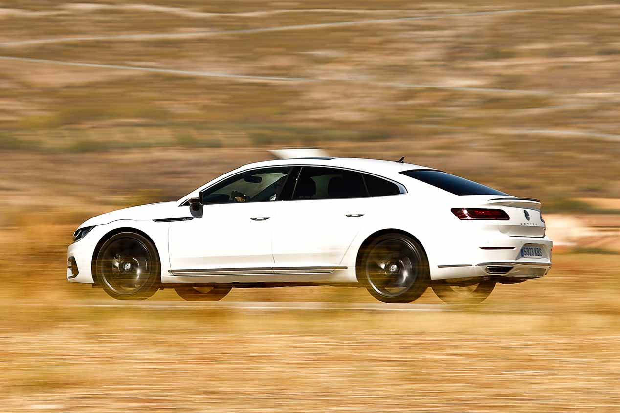 Probamos el Volkswagen Arteon 2.0 TSi 280 CV 4Motion