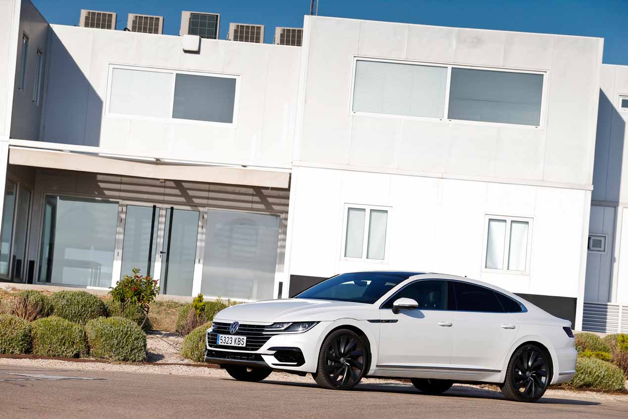 Probamos el Volkswagen Arteon 2.0 TSi 280 CV 4Motion