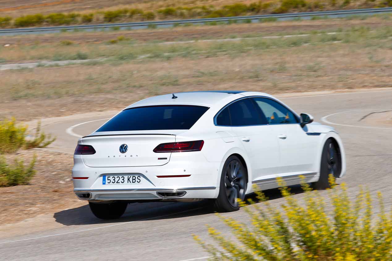 Probamos el Volkswagen Arteon 2.0 TSi 280 CV 4Motion