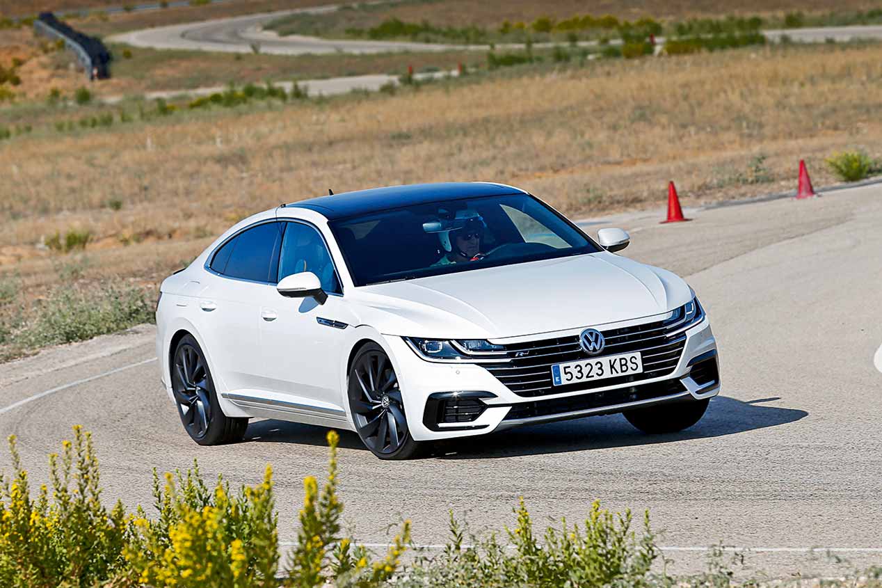 Probamos el Volkswagen Arteon 2.0 TSi 280 CV 4Motion