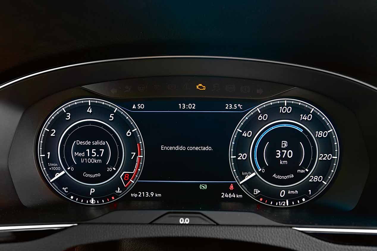 Probamos el Volkswagen Arteon 2.0 TSi 280 CV 4Motion