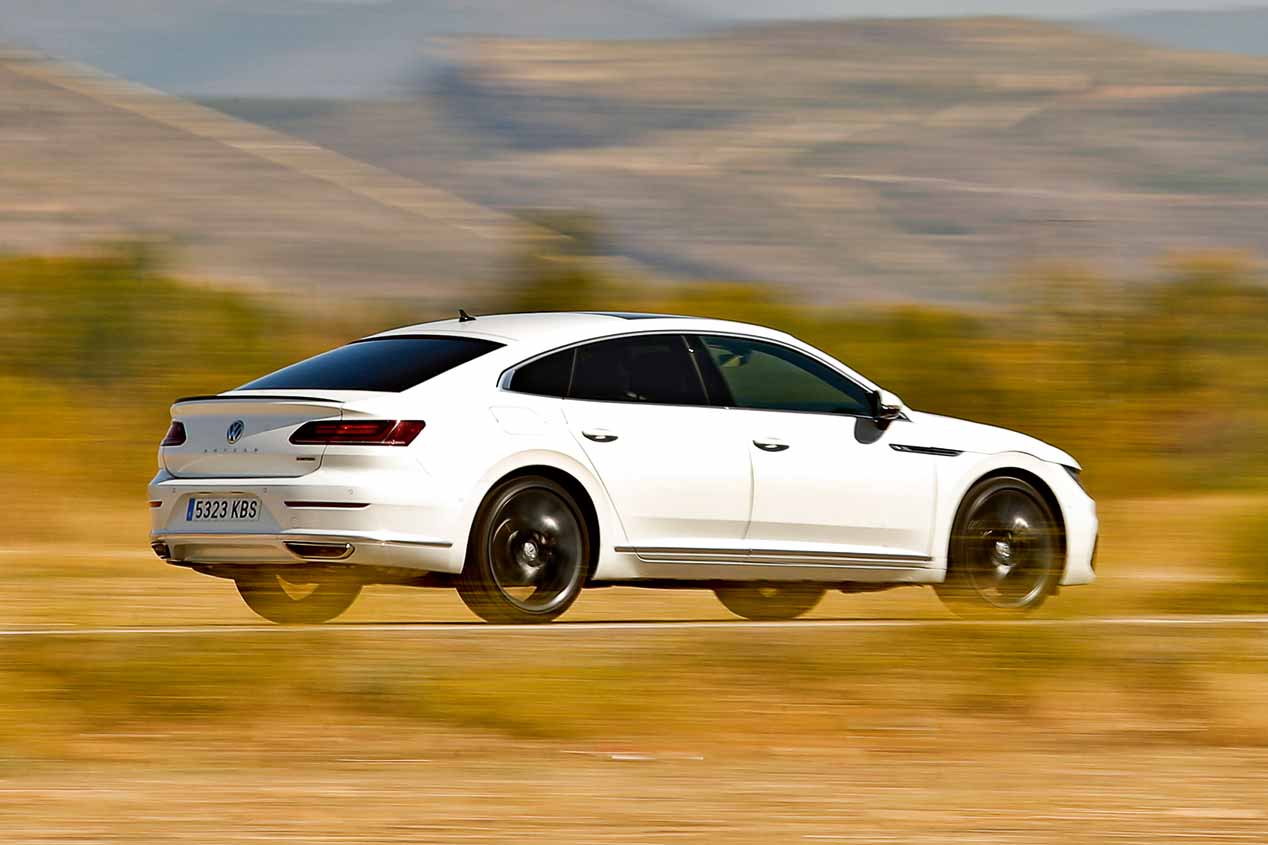 Probamos el Volkswagen Arteon 2.0 TSi 280 CV 4Motion