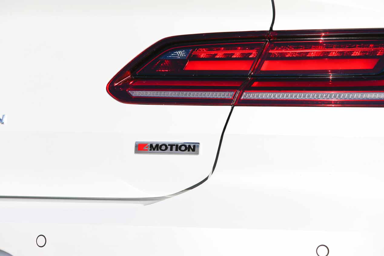 Probamos el Volkswagen Arteon 2.0 TSi 280 CV 4Motion