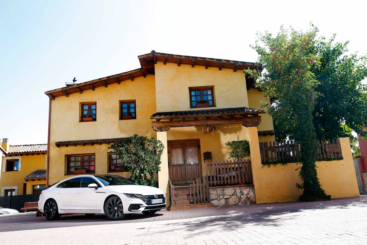 Probamos el Volkswagen Arteon 2.0 TSi 280 CV 4Motion