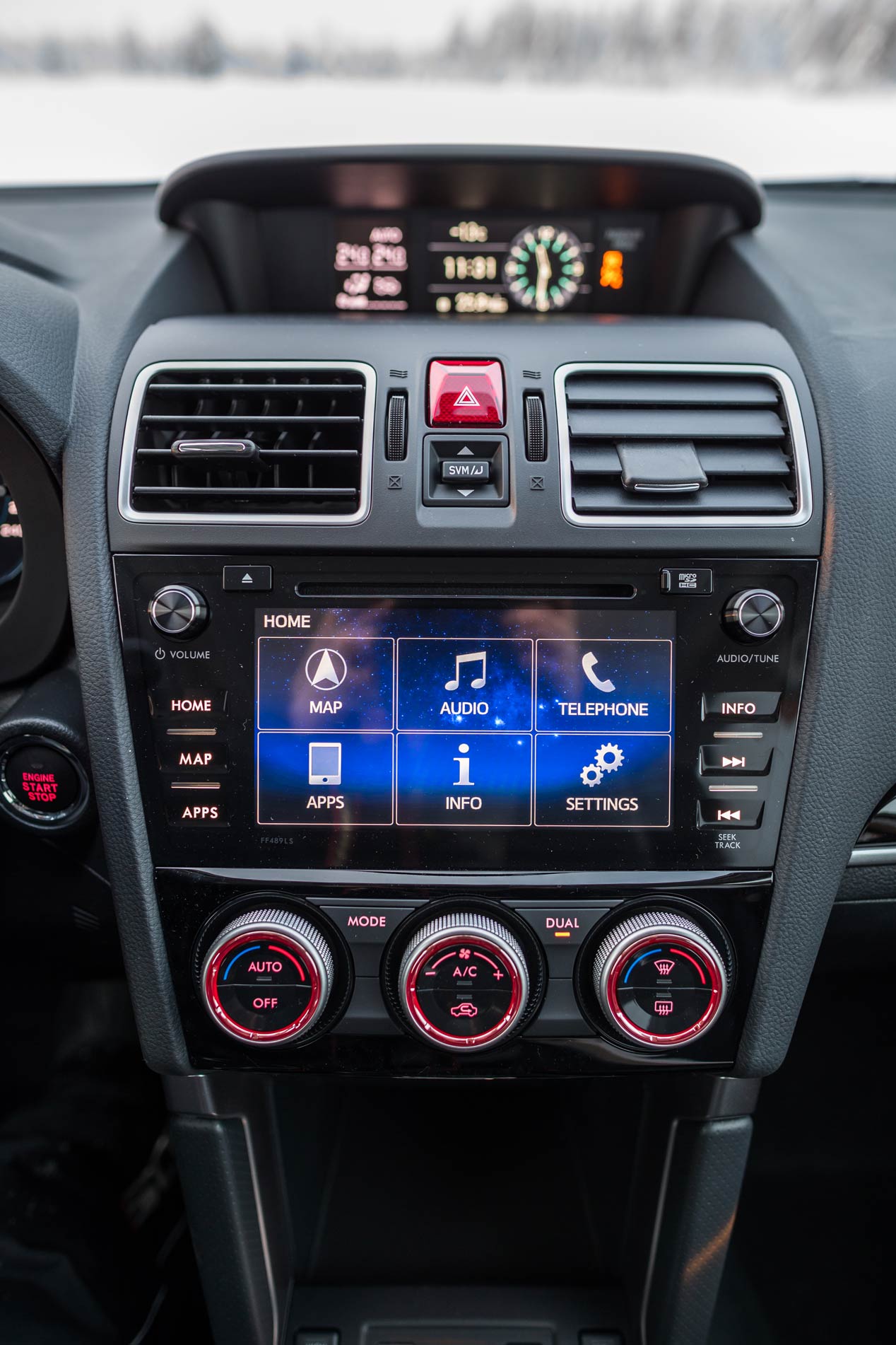 Subaru Forester 2018, renovación tecnológica