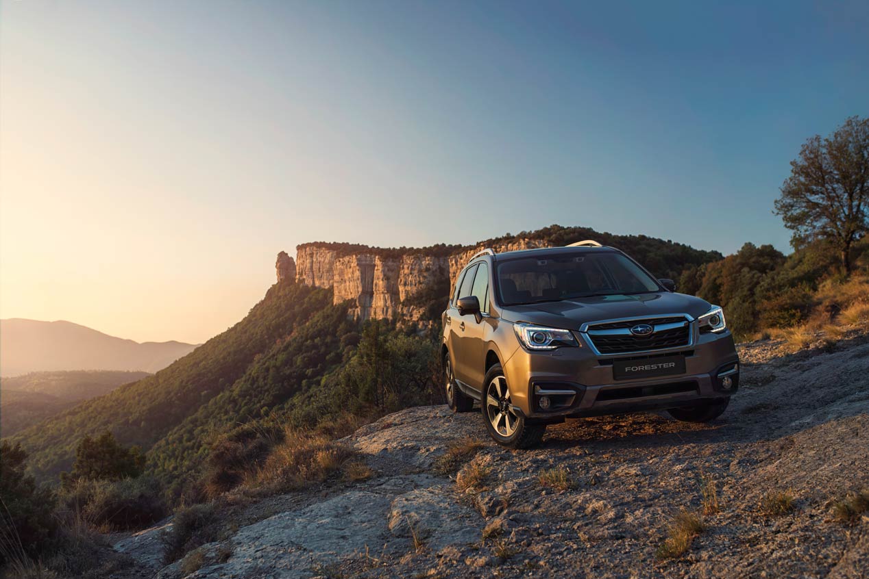 Subaru Forester 2018, renovación tecnológica
