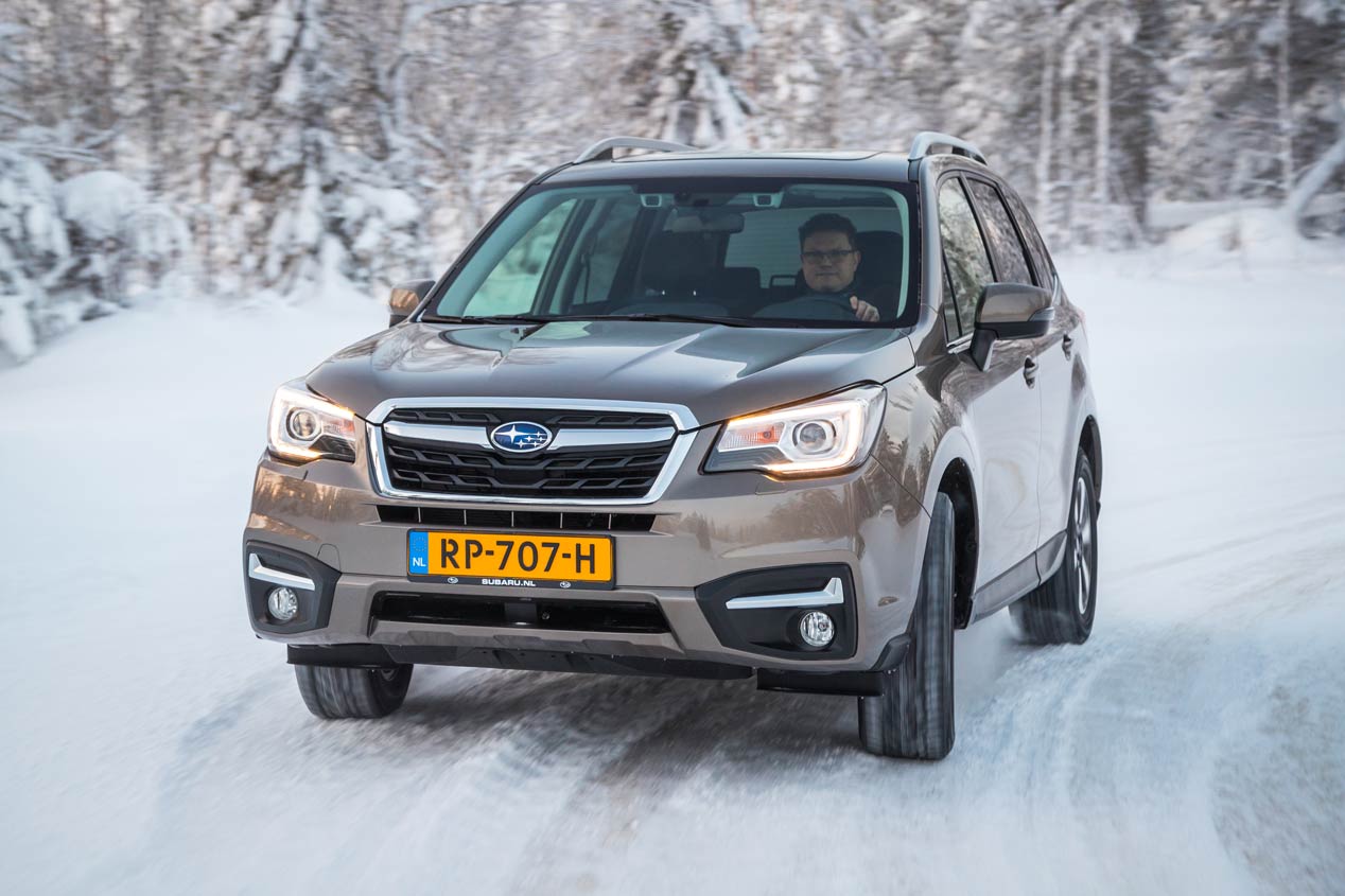 Subaru Forester 2018, renovación tecnológica