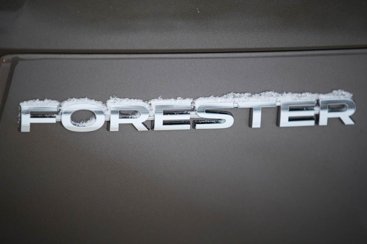 Subaru Forester 2018, renovación tecnológica