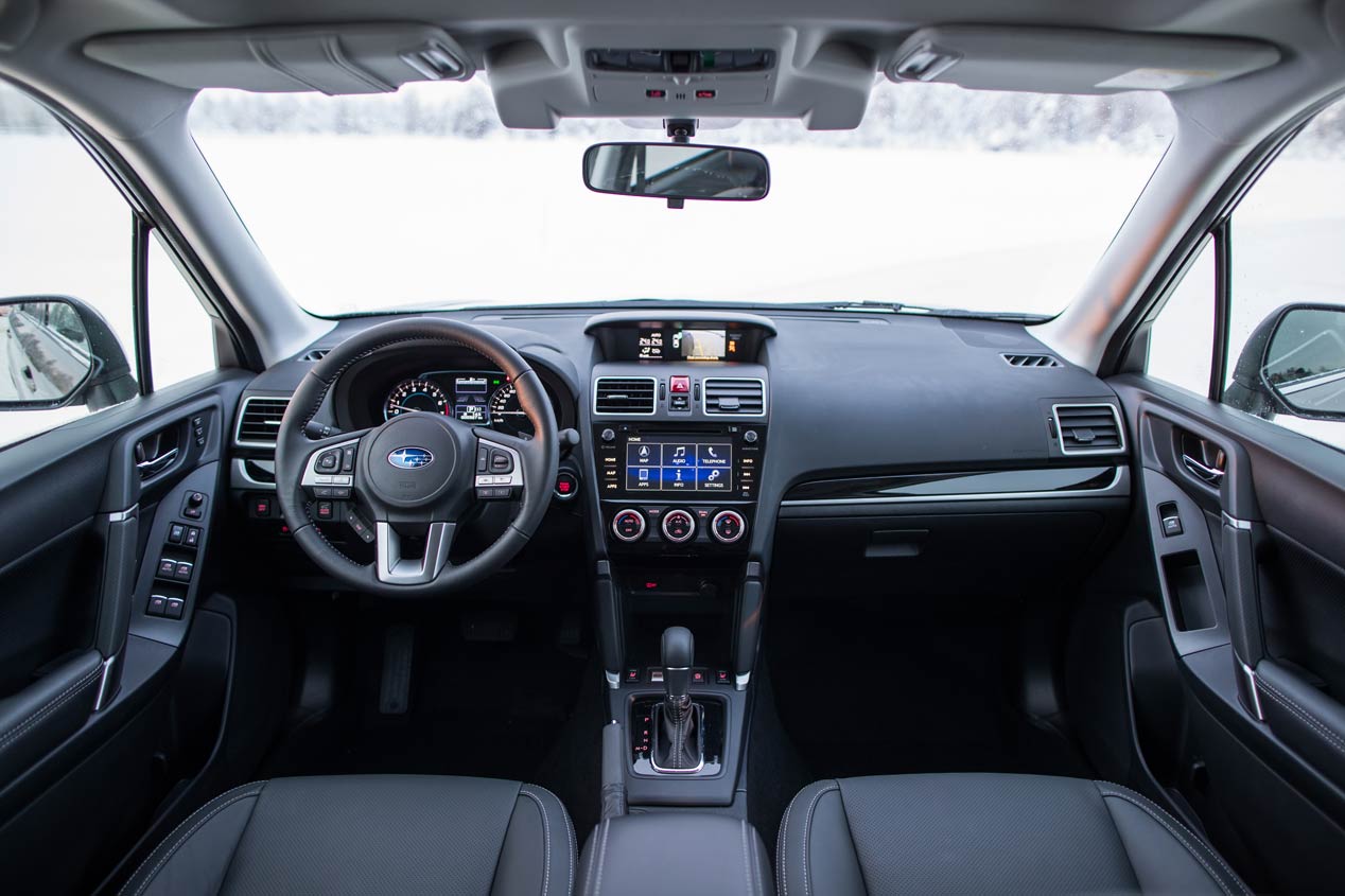 Subaru Forester 2018, renovación tecnológica