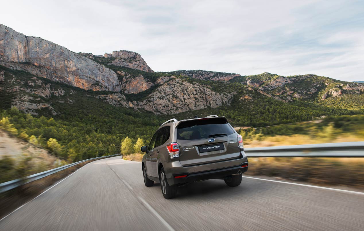 Subaru Forester 2018, renovación tecnológica