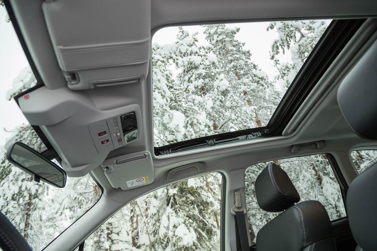 Subaru Forester 2018, renovación tecnológica
