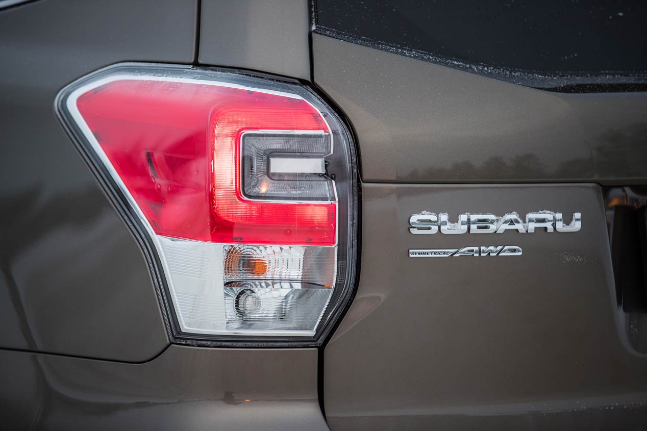 Subaru Forester 2018, renovación tecnológica