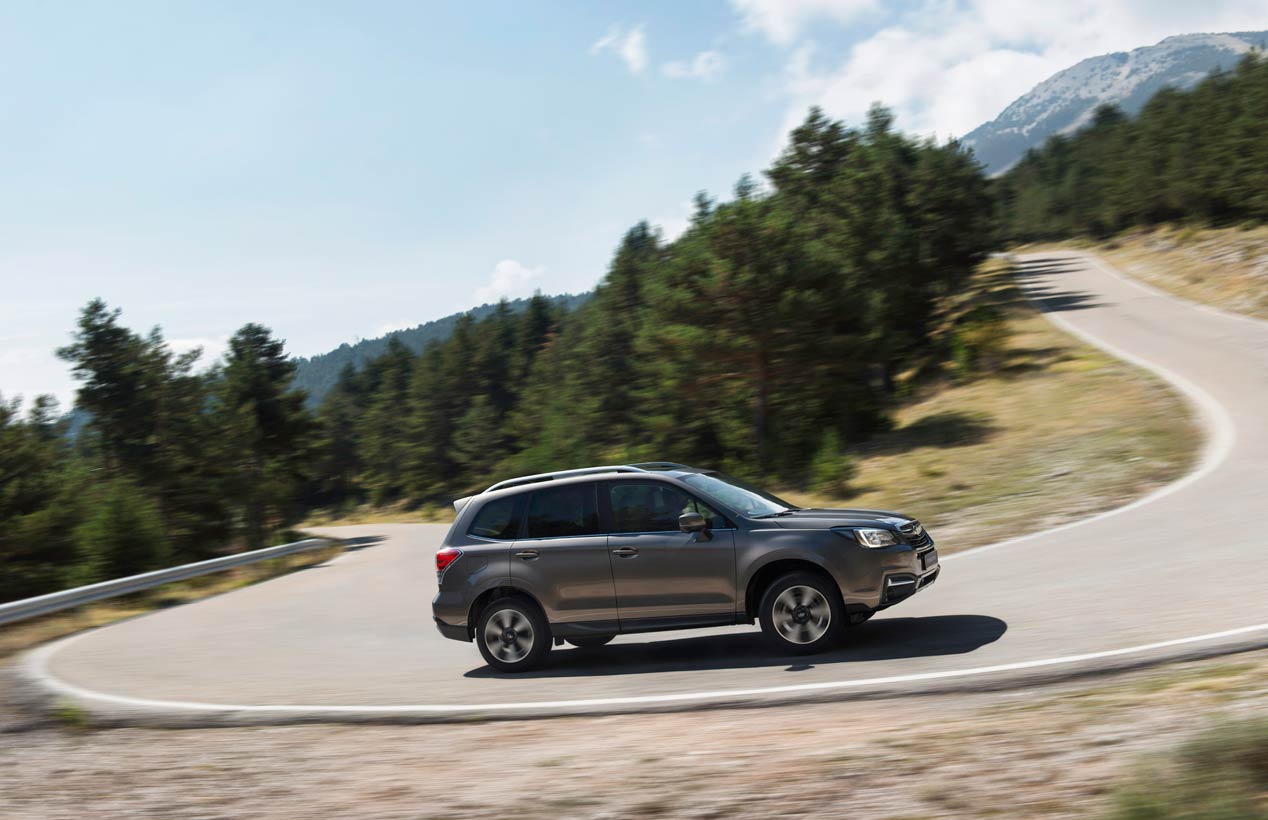 Subaru Forester 2018, renovación tecnológica