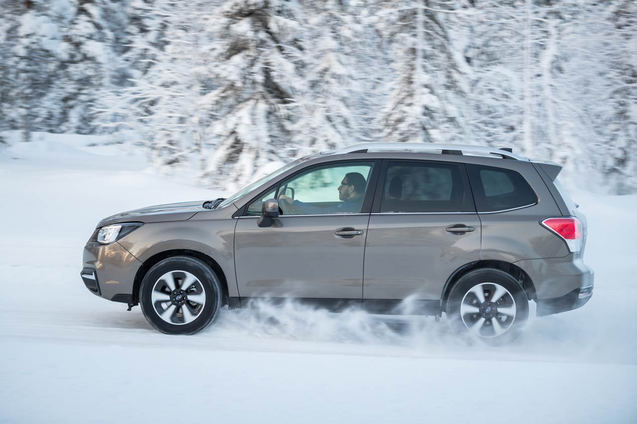 Subaru Forester 2018, renovación tecnológica