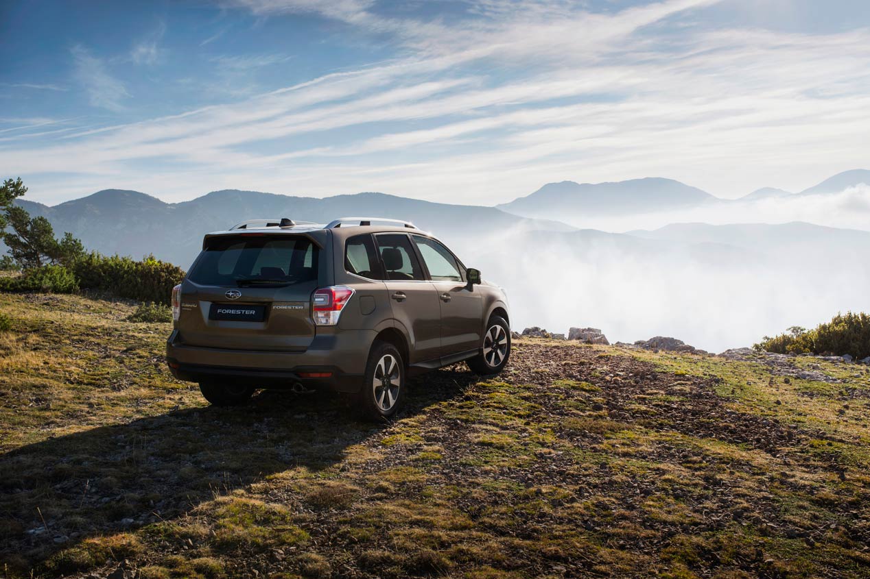 Subaru Forester 2018, renovación tecnológica