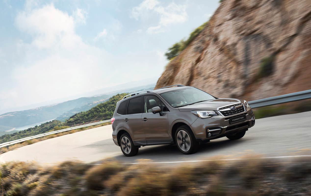 Subaru Forester 2018, renovación tecnológica