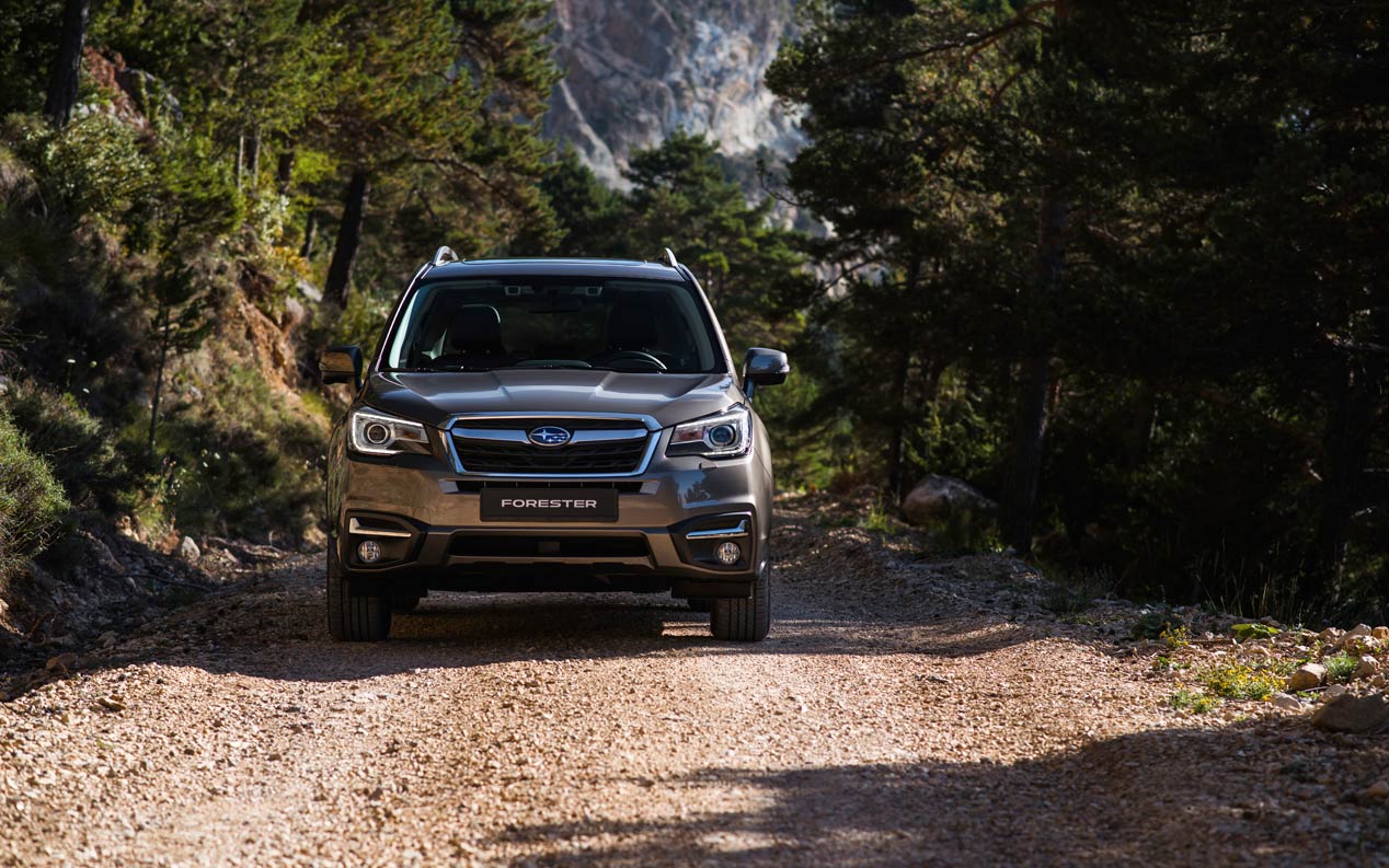 Subaru Forester 2018, renovación tecnológica