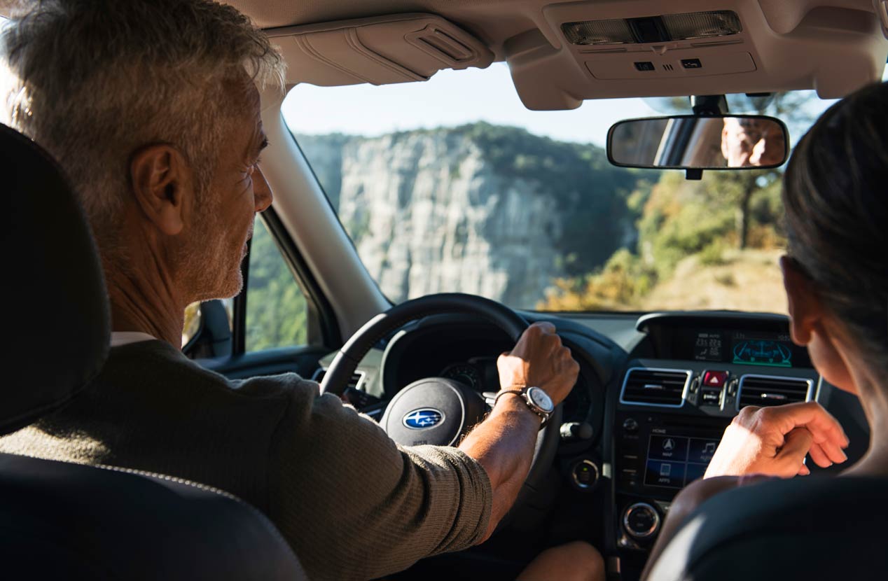 Subaru Forester 2018, renovación tecnológica