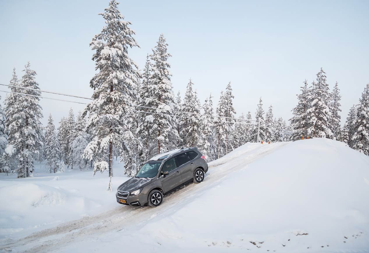 Subaru Forester 2018, renovación tecnológica