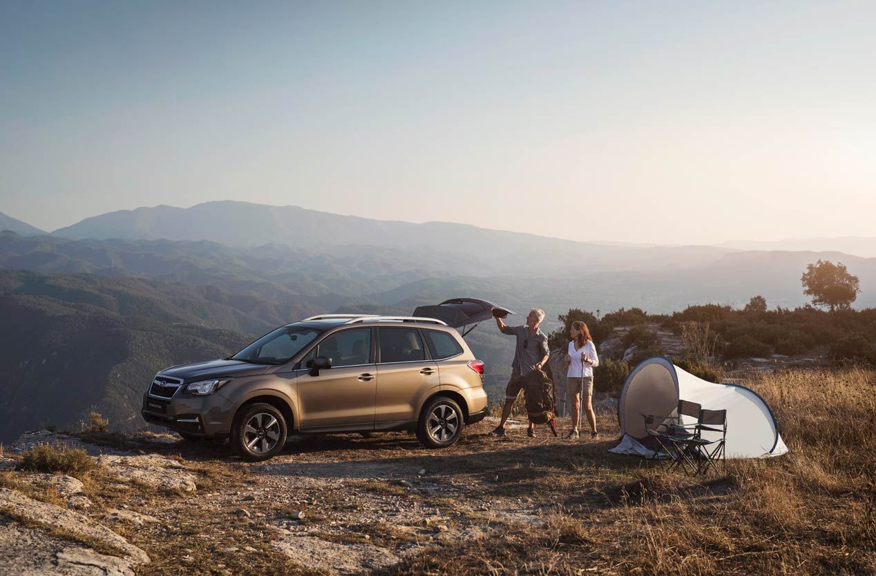 Subaru Forester 2018, renovación tecnológica