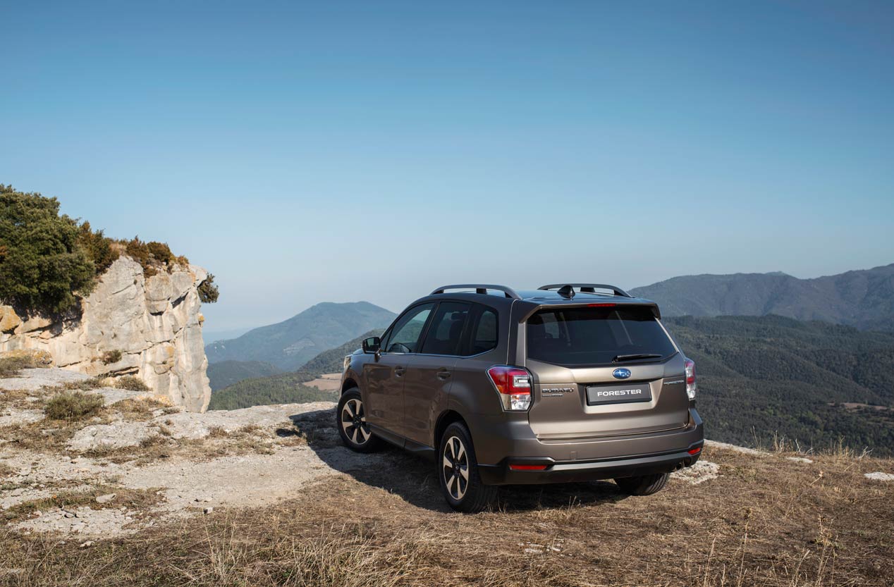 Subaru Forester 2018, renovación tecnológica