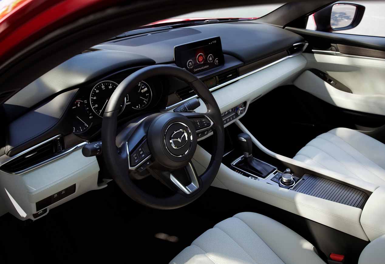 Mazda 6 Wagon 2018: el nuevo familiar, en el Salón de Ginebra