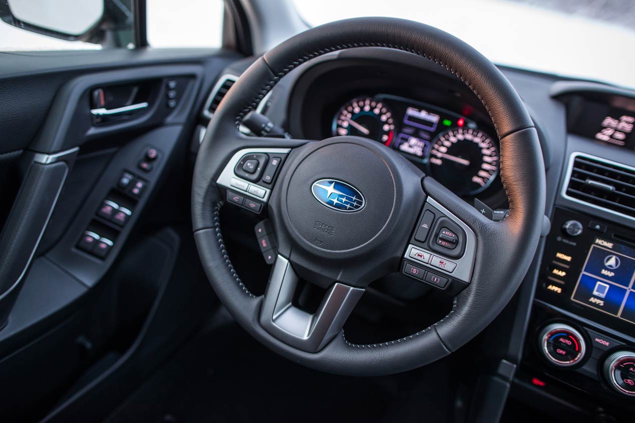 Subaru Forester 2018, renovación tecnológica