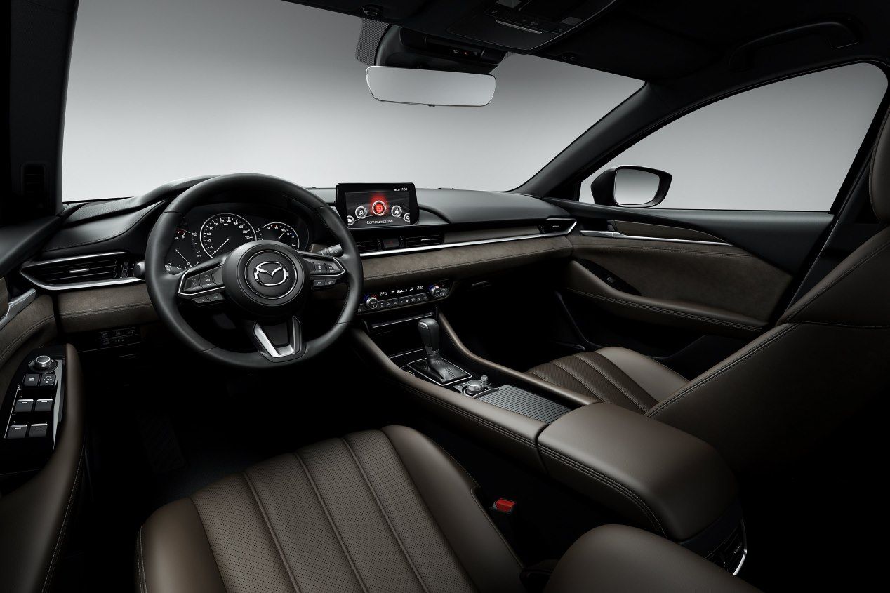 Mazda 6 Wagon 2018: el nuevo familiar, en el Salón de Ginebra