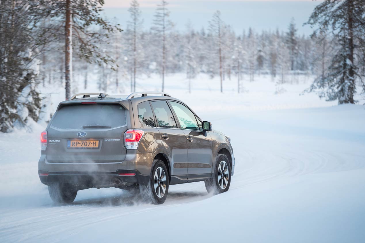 Subaru Forester 2018, renovación tecnológica