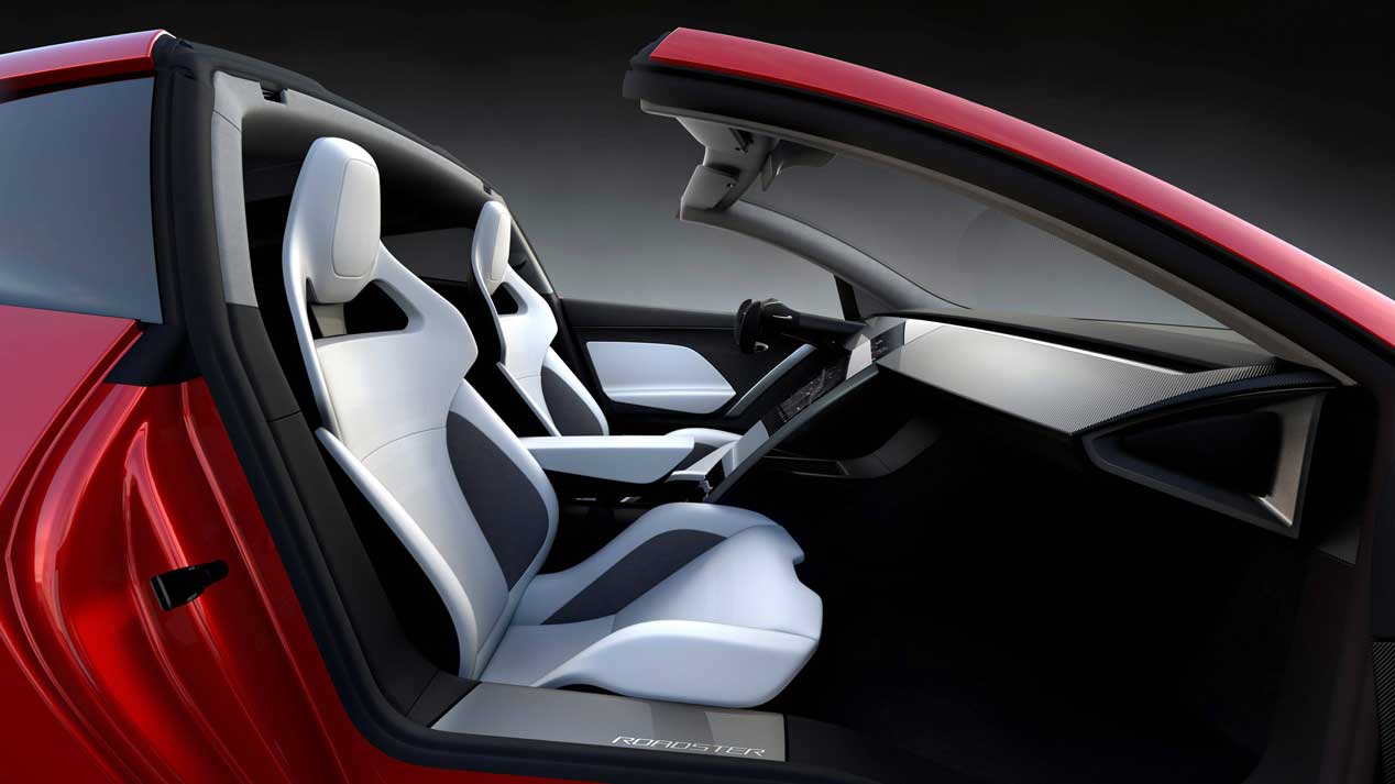Sí, hay un Tesla Roadster viajando por el espacio