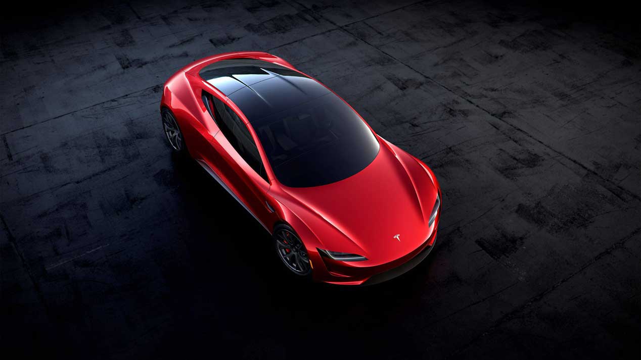 Sí, hay un Tesla Roadster viajando por el espacio