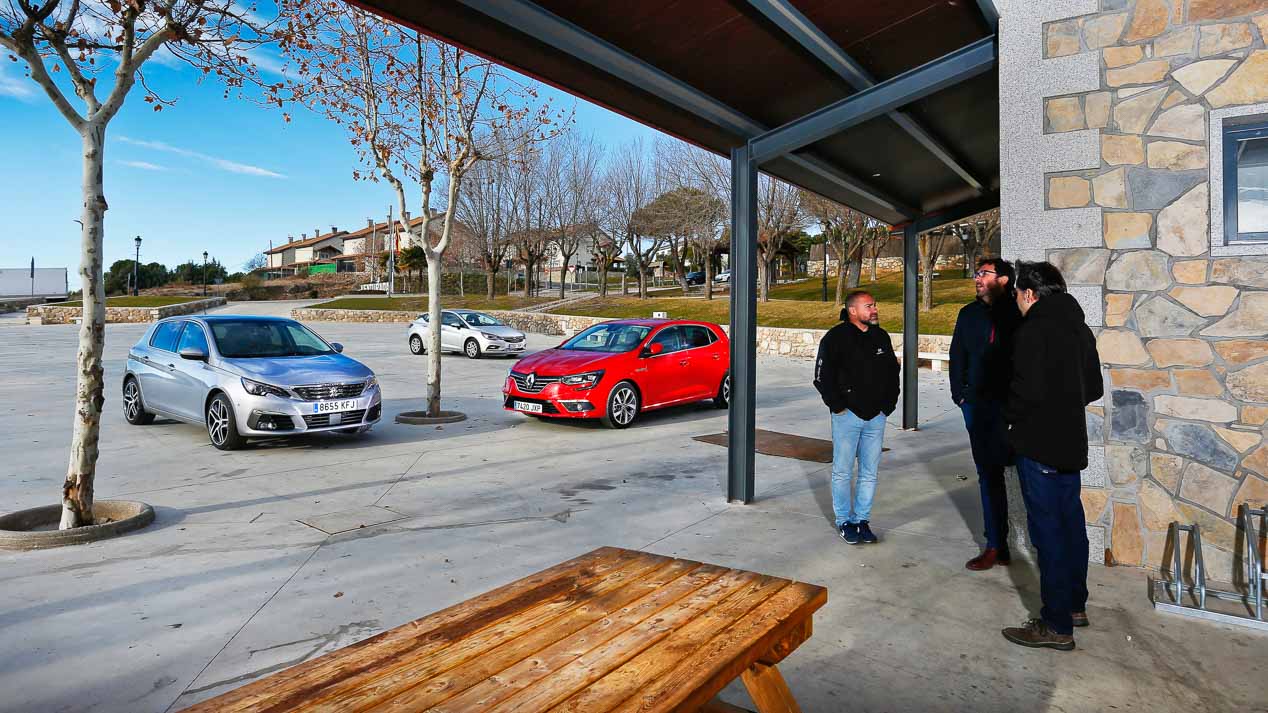 Comparativa: Opel Astra vs Renault Mégane vs Peugeot 308