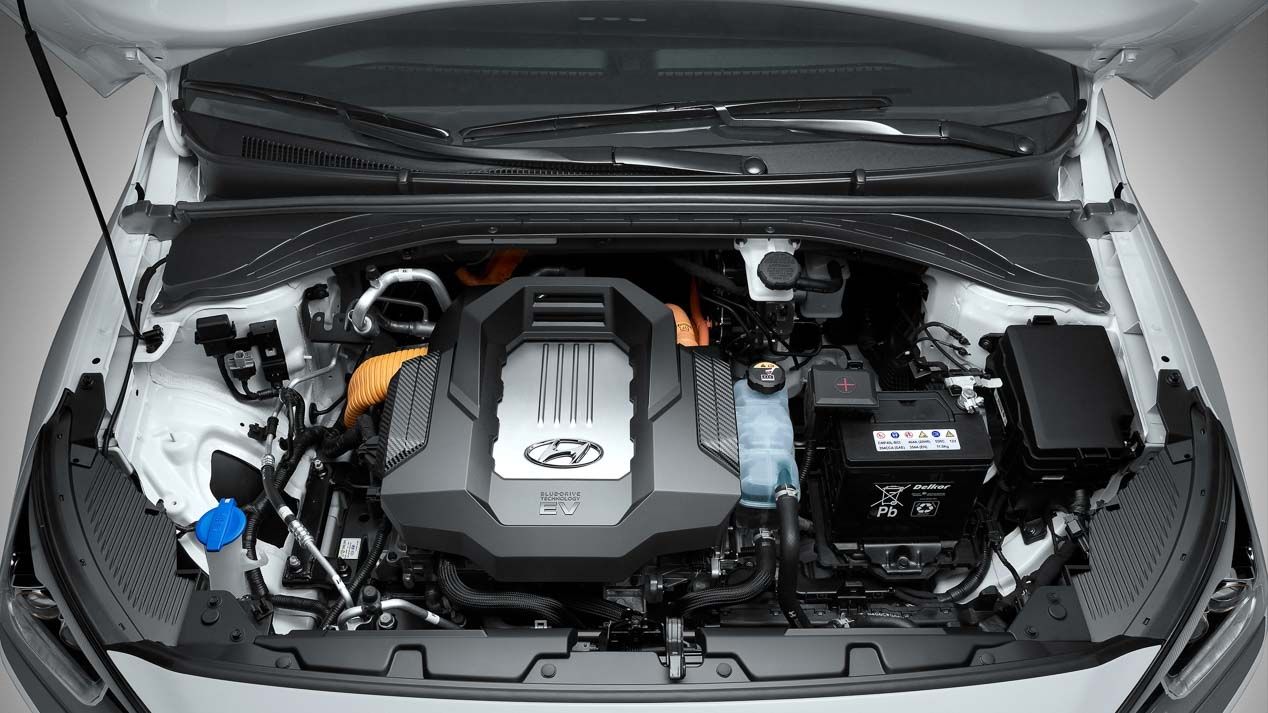 Hyundai Kona EV eléctrico, en el Salón de Ginebra 2018