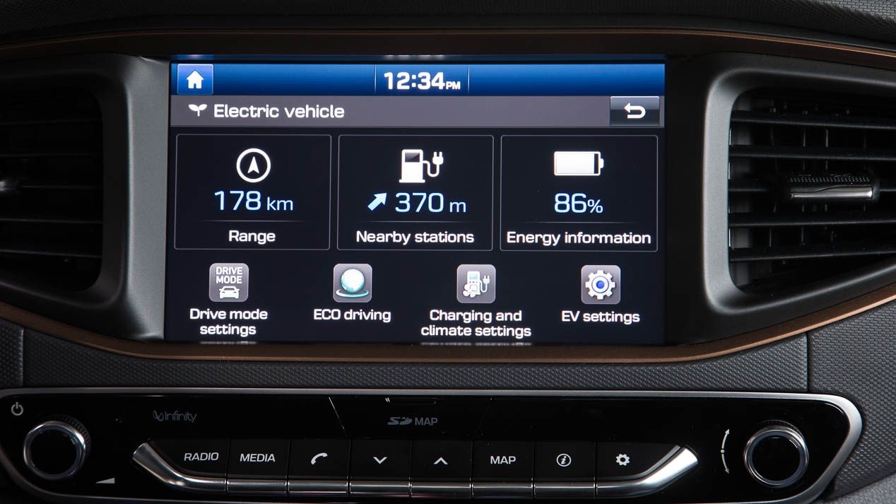 Hyundai Kona EV eléctrico, en el Salón de Ginebra 2018