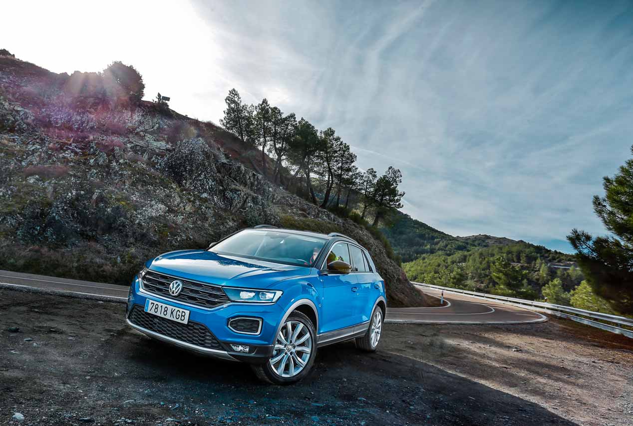Probamos el VW T-Roc 1.0 TSi de gasolina