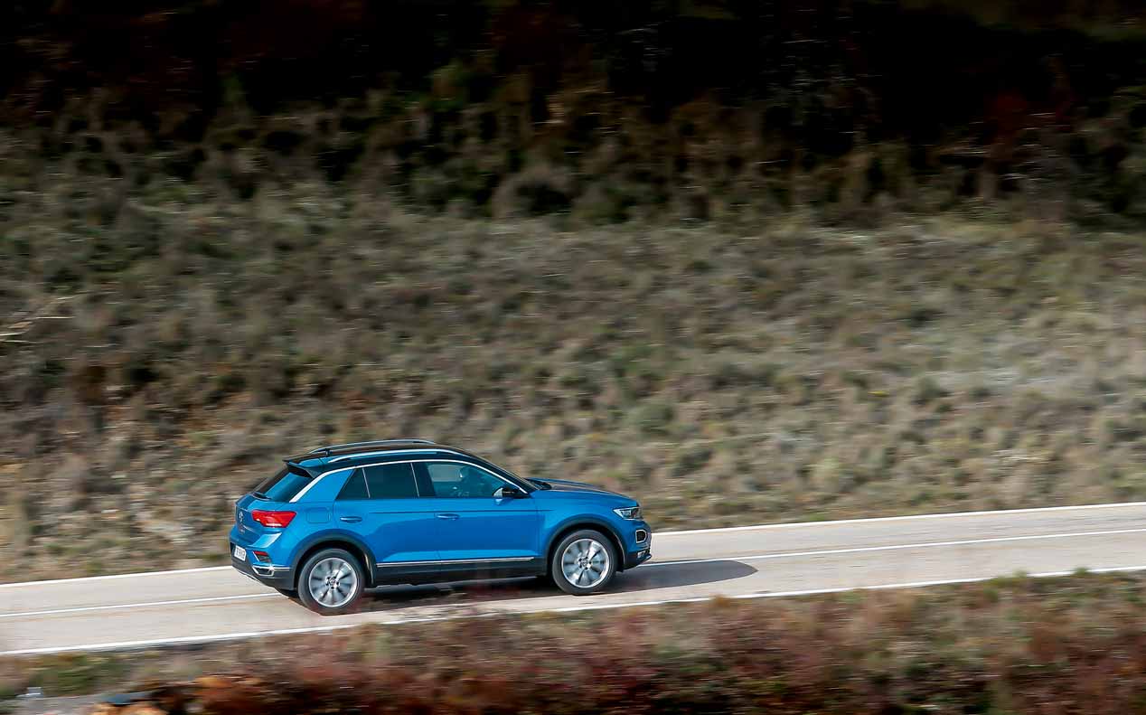 Probamos el VW T-Roc 1.0 TSi de gasolina