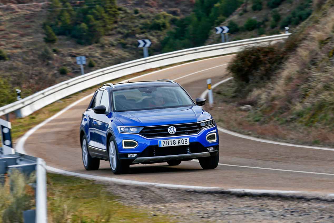 Probamos el VW T-Roc 1.0 TSi de gasolina