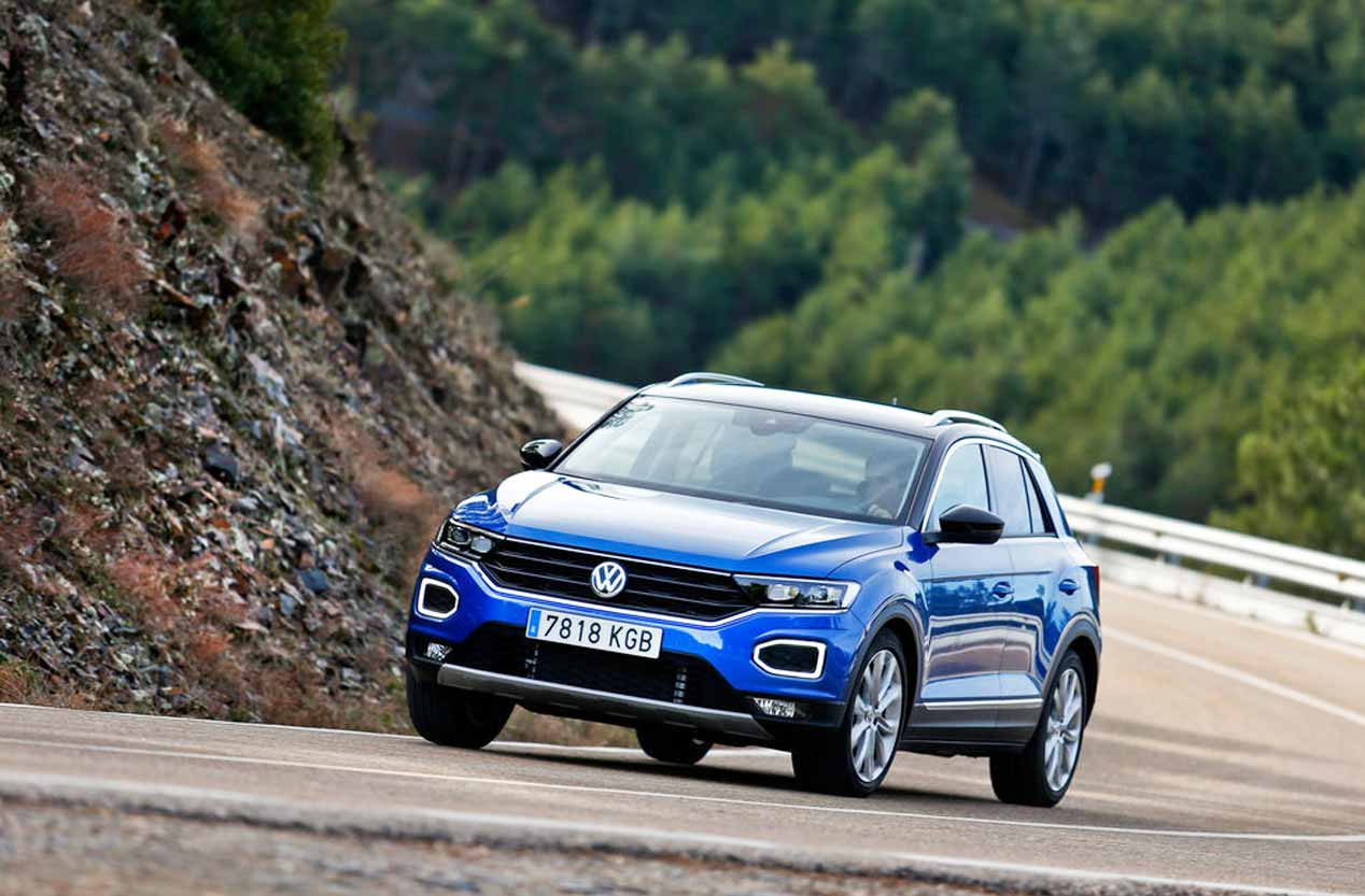 Probamos el VW T-Roc 1.0 TSi de gasolina