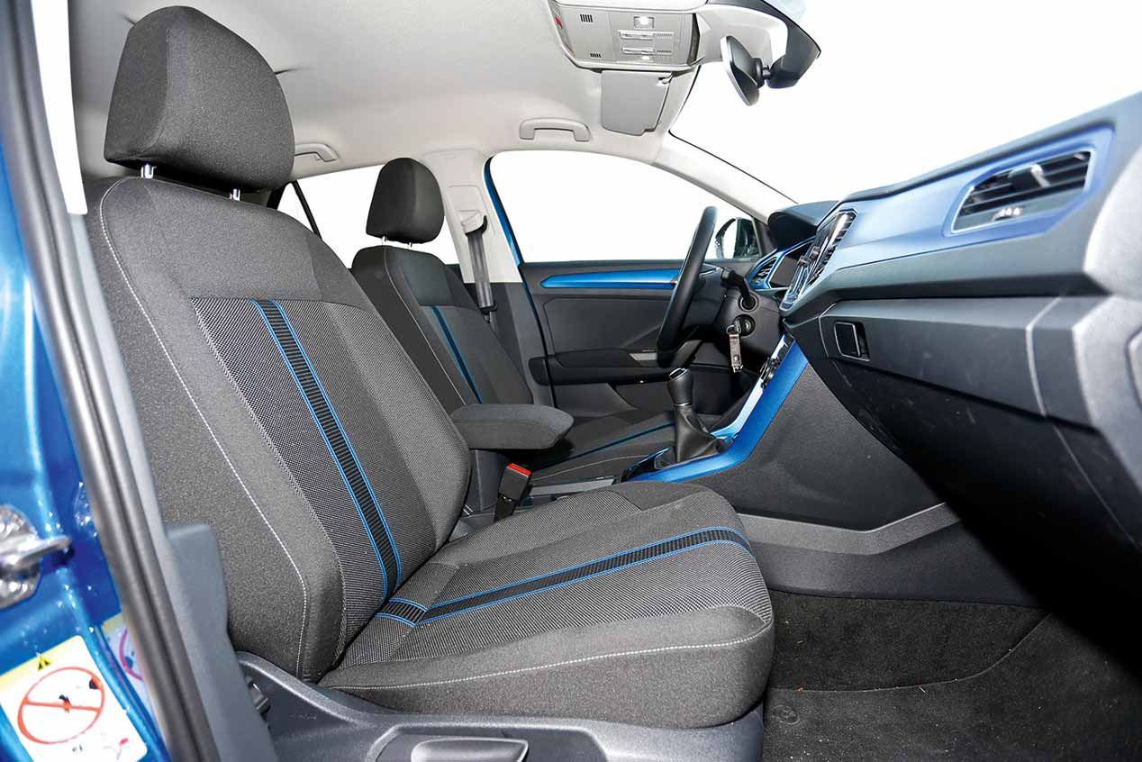 Probamos el VW T-Roc 1.0 TSi de gasolina