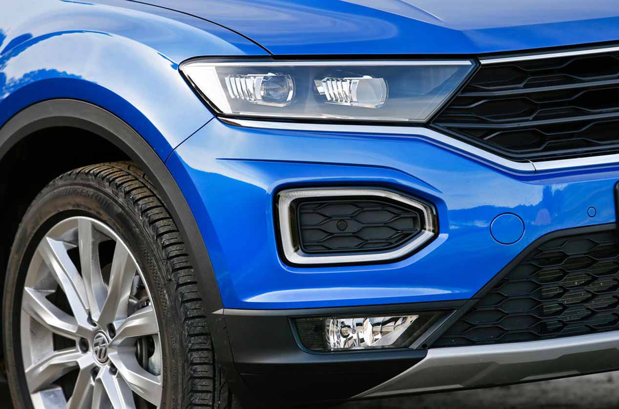 Probamos el VW T-Roc 1.0 TSi de gasolina