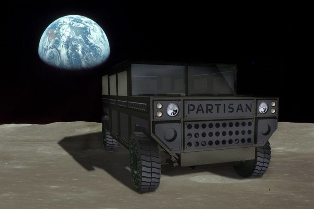 Partisan One Mars Edition: el SUV que aspira a llegar a Marte con Elon Musk