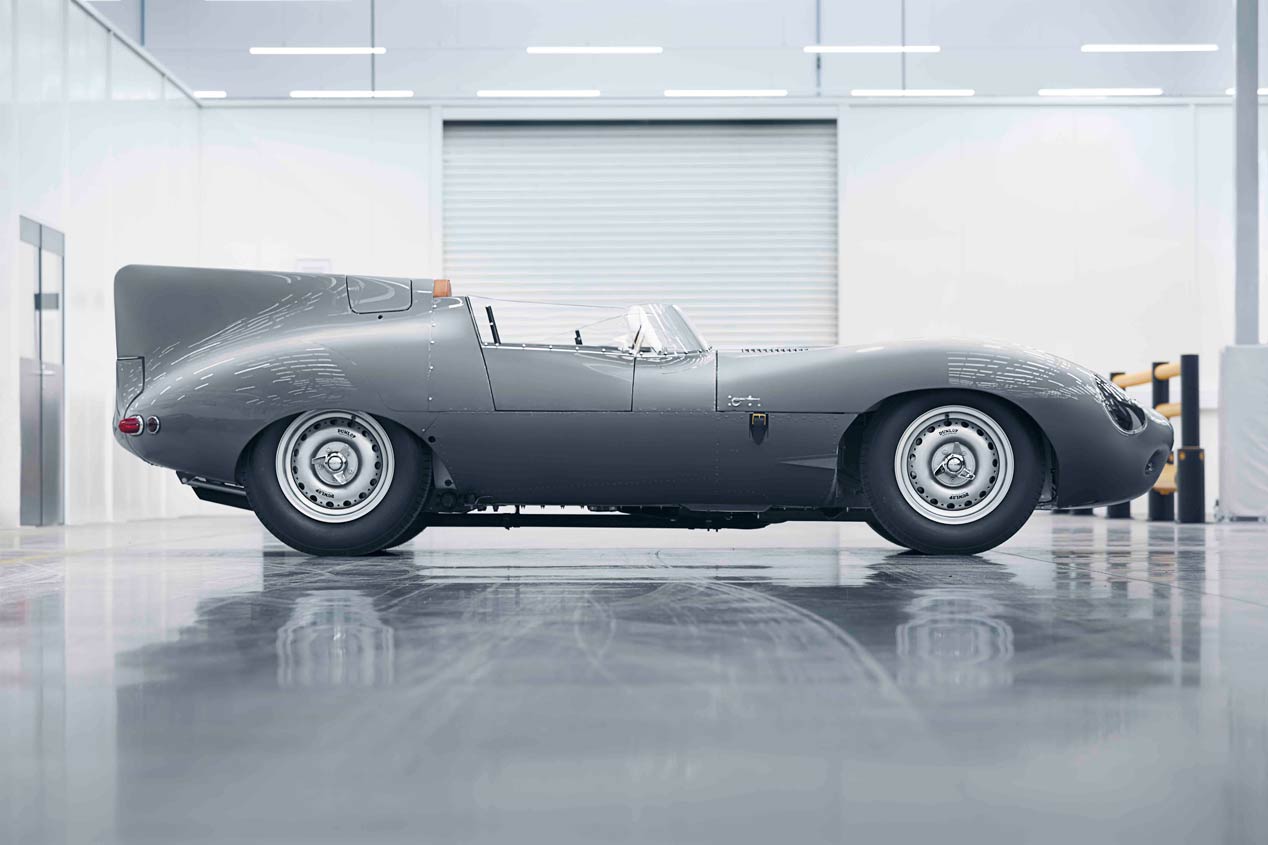 Jaguar resucita el mítico D-Type