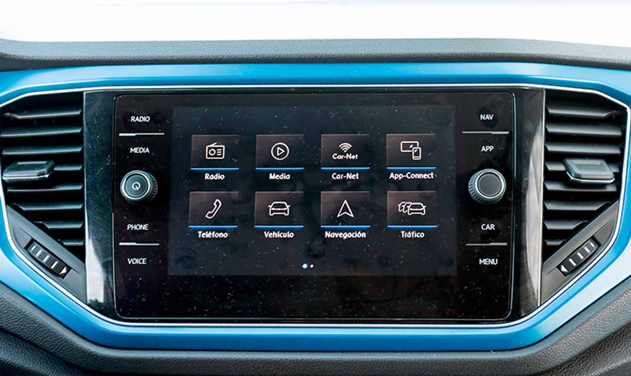Probamos el VW T-Roc 1.0 TSi de gasolina