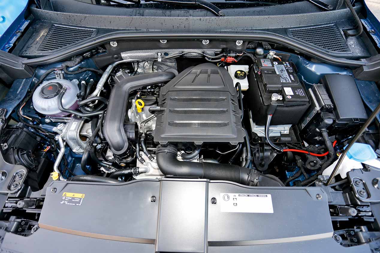 Probamos el VW T-Roc 1.0 TSi de gasolina