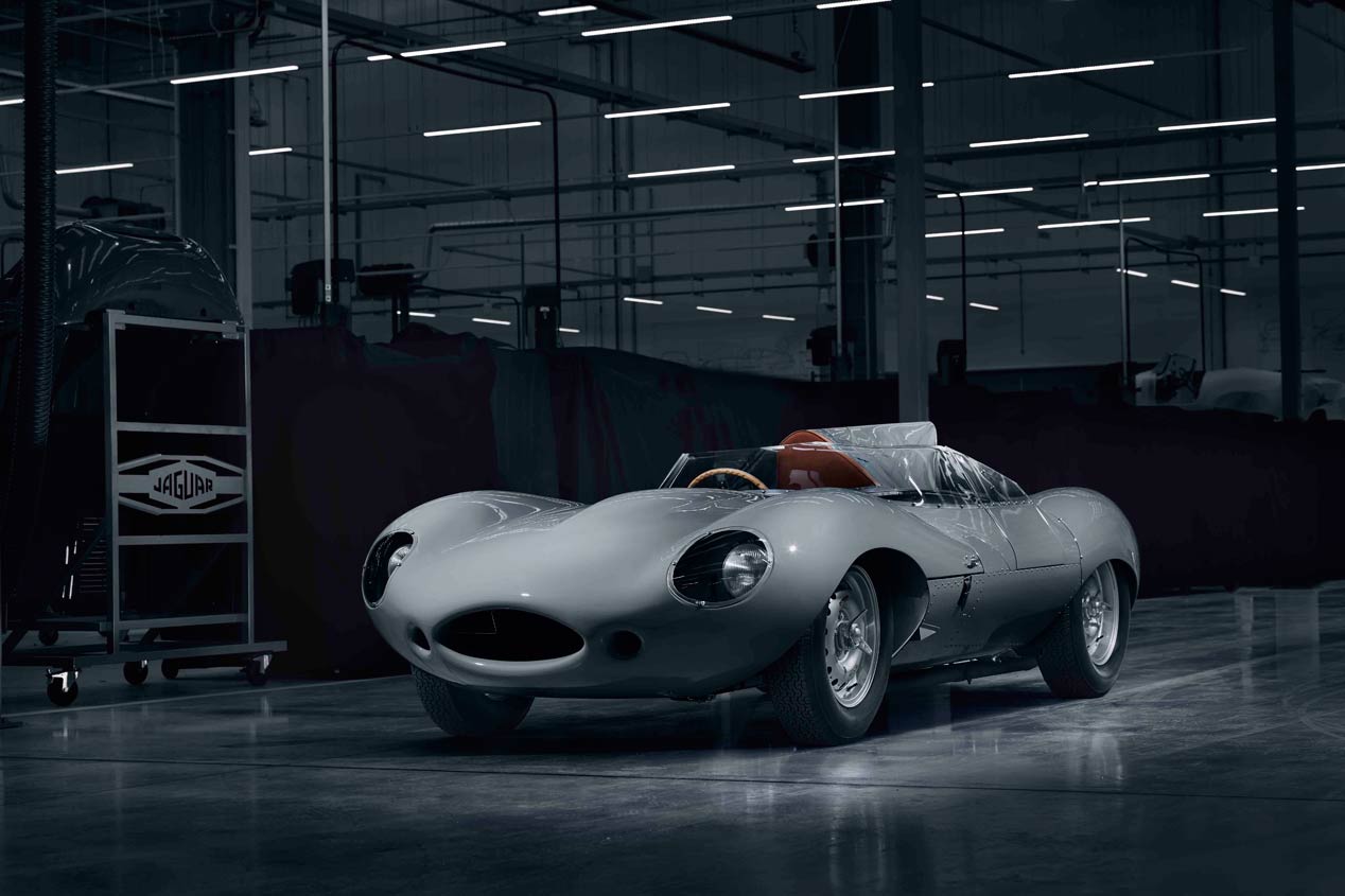 Jaguar resucita el mítico D-Type