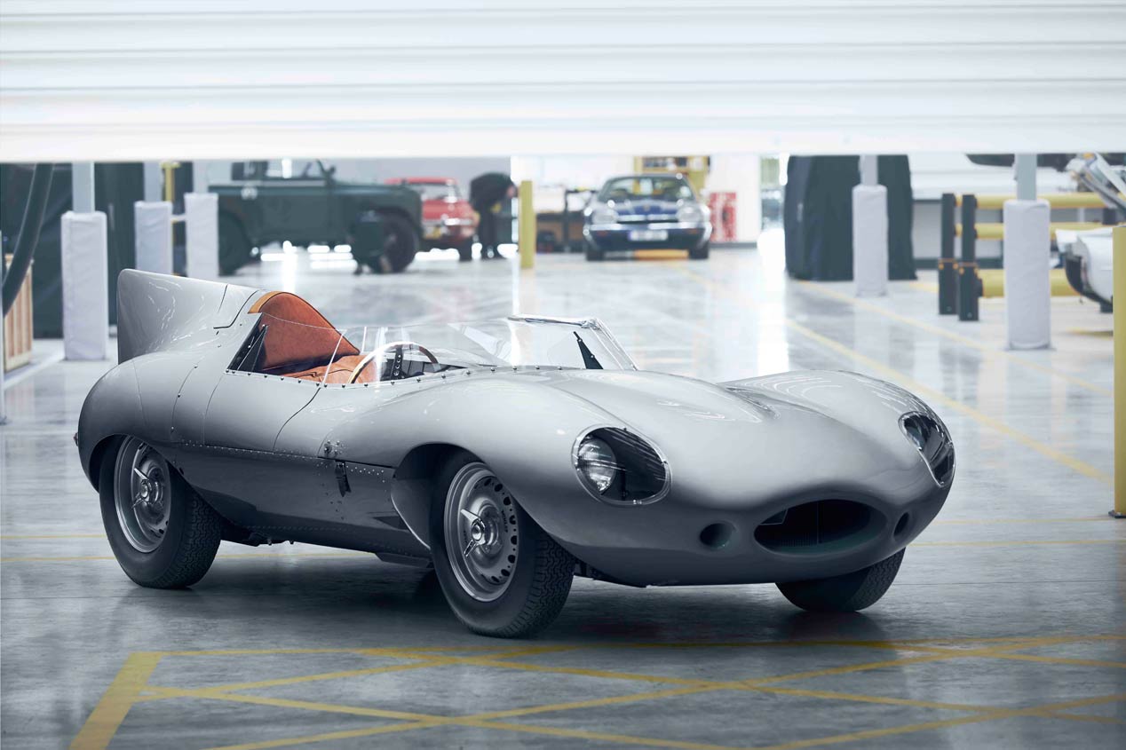 Jaguar resucita el mítico D-Type