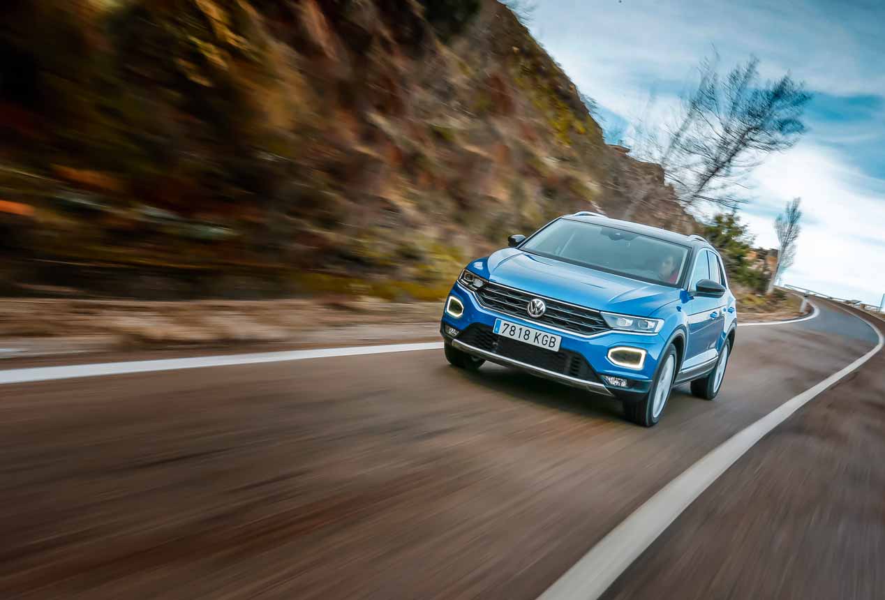 Probamos el VW T-Roc 1.0 TSi de gasolina