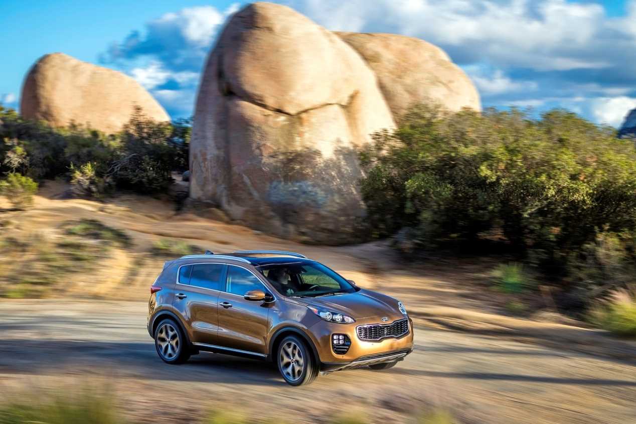 El Kia Sportage se actualizará en 2019 con versiones más eficientes