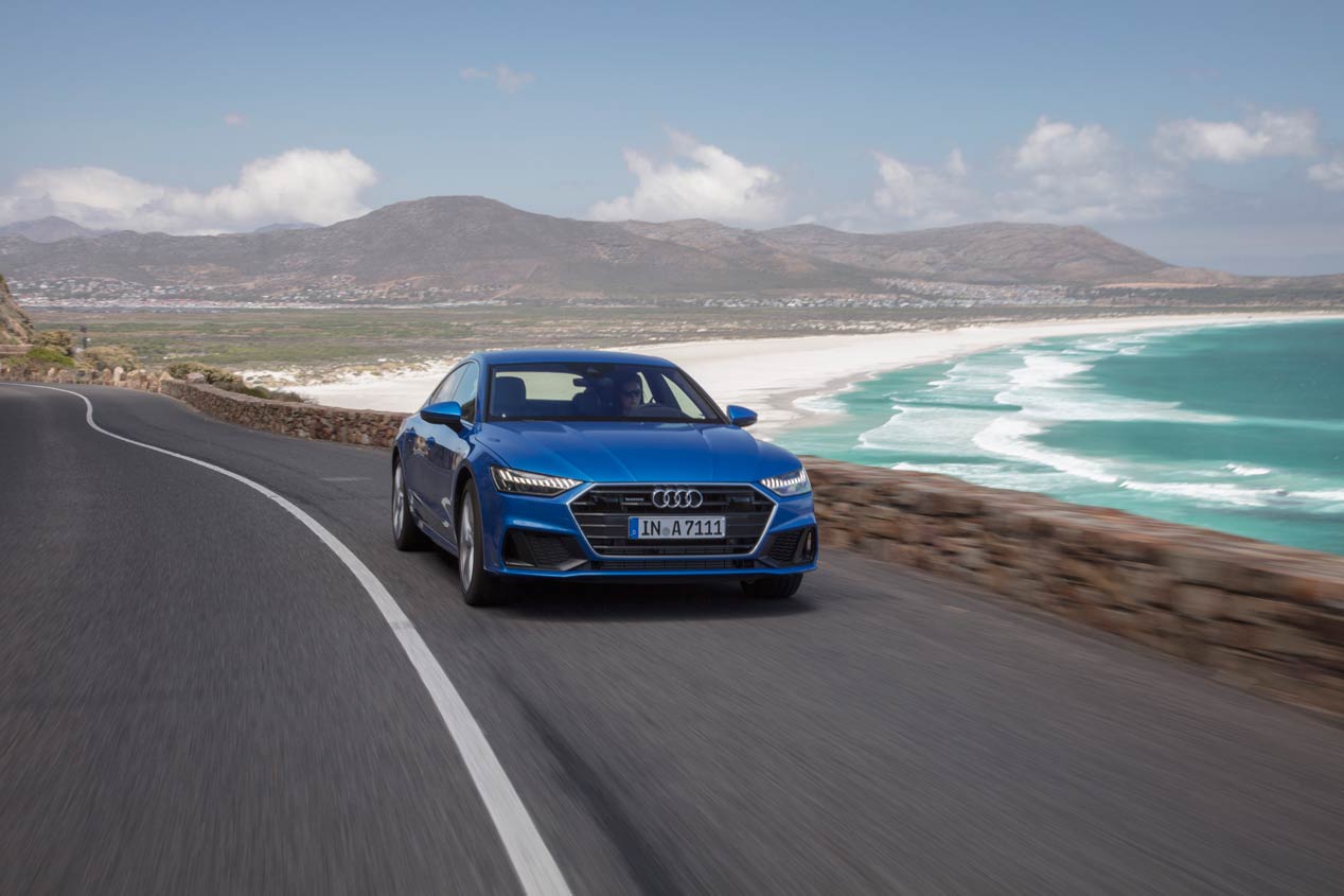 Nuevo Audi A7 Sportback: ¡por fin lo probamos!
